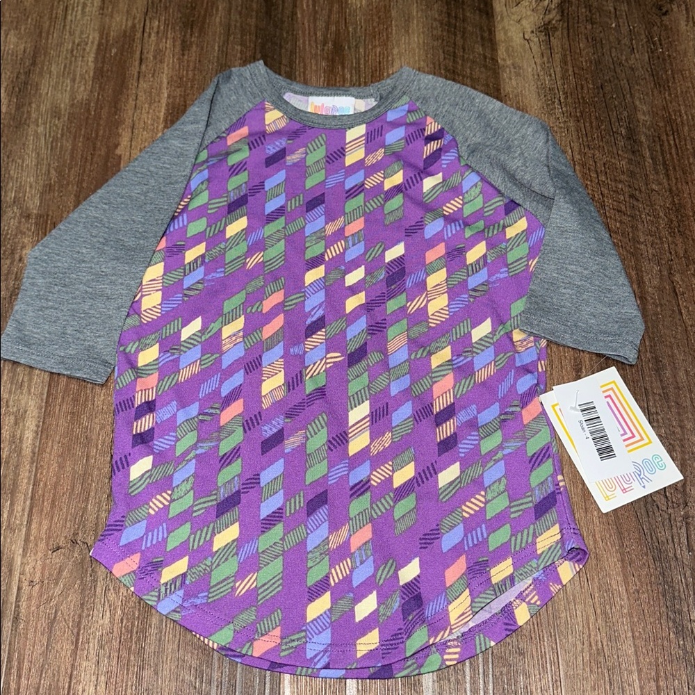 Lularoe Sloan Shirt NWT size 4